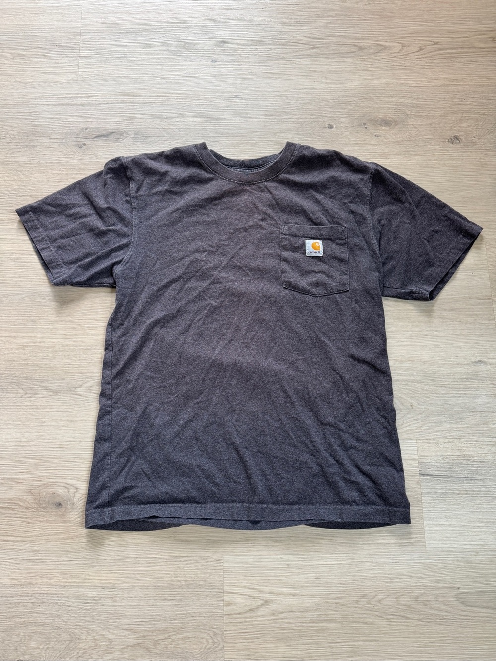 Carhartt K87 Carbon Heather Original Fit Pocket T-Shirt Men’s Medium